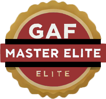 GAF Master Elite Roofing Contractor