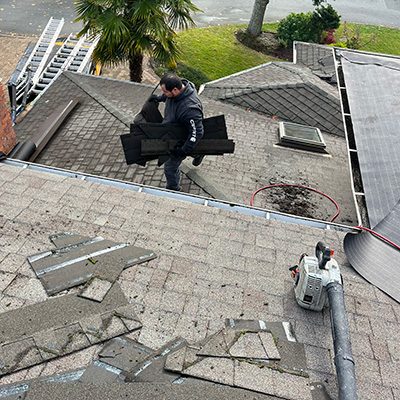 Emergency Roof Repair and replacement